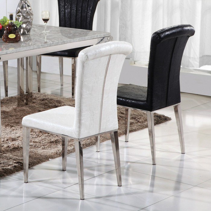 magnifique-table-de-salle-à-manger-design-table-ovale-chouette-en-blanc-et-noir