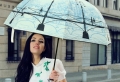 Parapluie pliant de rêve pour ensoleiller vos journées pluvieuses