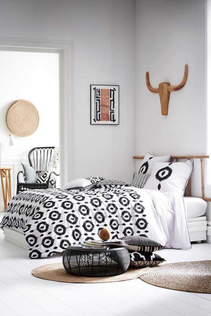 parures-de-lit-originales-chambre-à-coucher-moderne-minimaliste