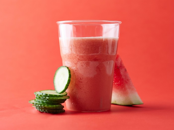 Food Network Kitchen Watermelon and Cucumber Smoothie Healthy Eats Food Network