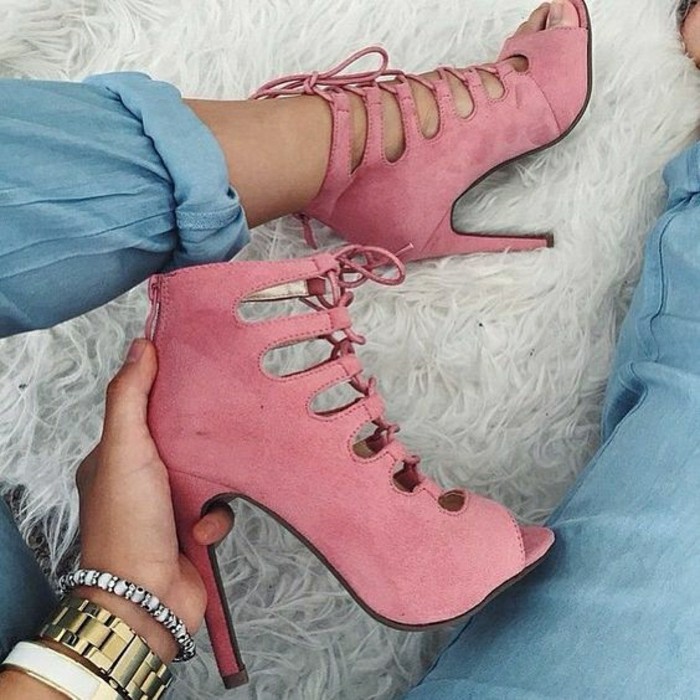 sandales-rose-cendré-femme-sandales-femme-pas-cher-design-moderne-mode-2016