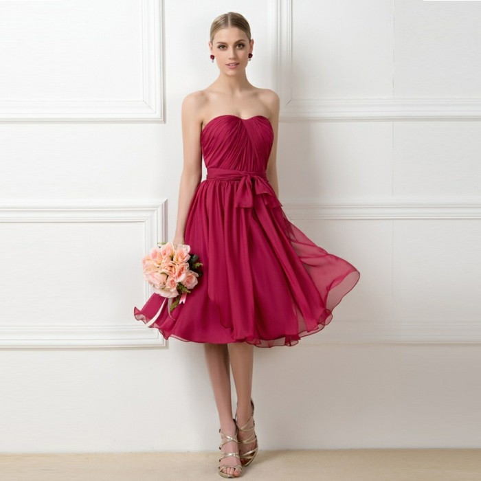 superbe-tenue-de-mariage-robe-mariee-robes-cocktail-une-idée-classique-en-rose