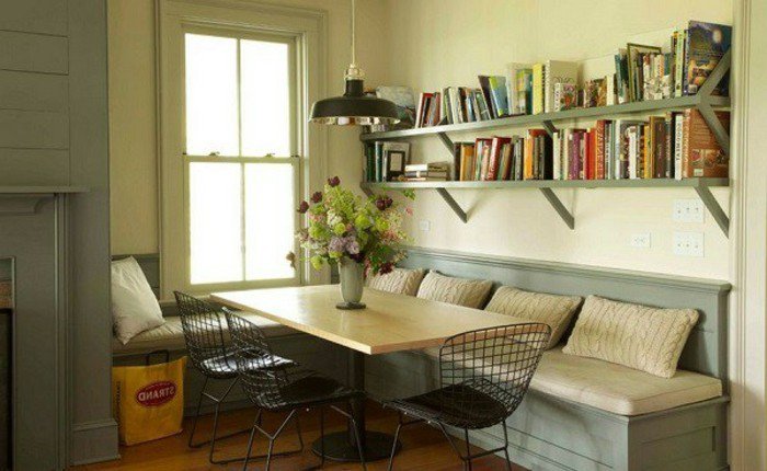 table-vert-carrée-extensible-meuble-salle-a-manger-cool-idée-intérieur