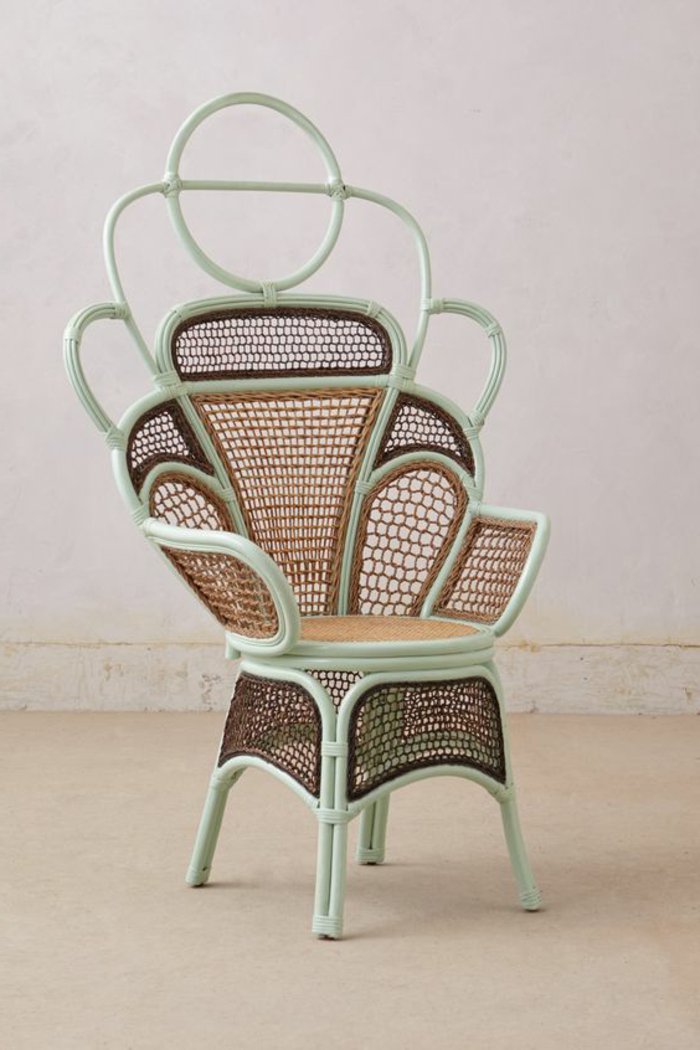 vintage-canapé-rotin-fauteuil-en-osier-chaises-rotin-chaise-en-osier-vert-claire-minthe