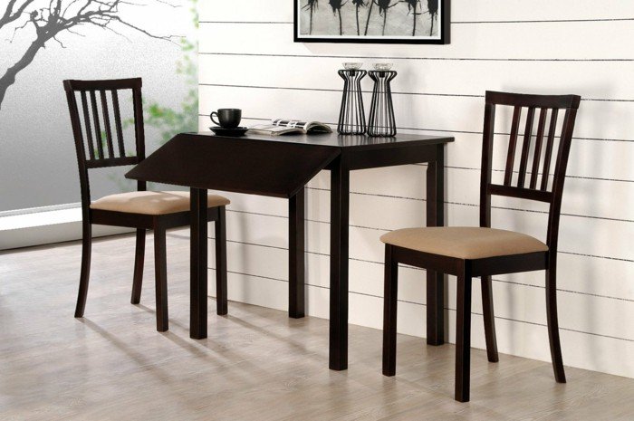 votre-chaises-alinea-ikea-salle-a-manger-table-à-manger-ronde-design-espace-etroite