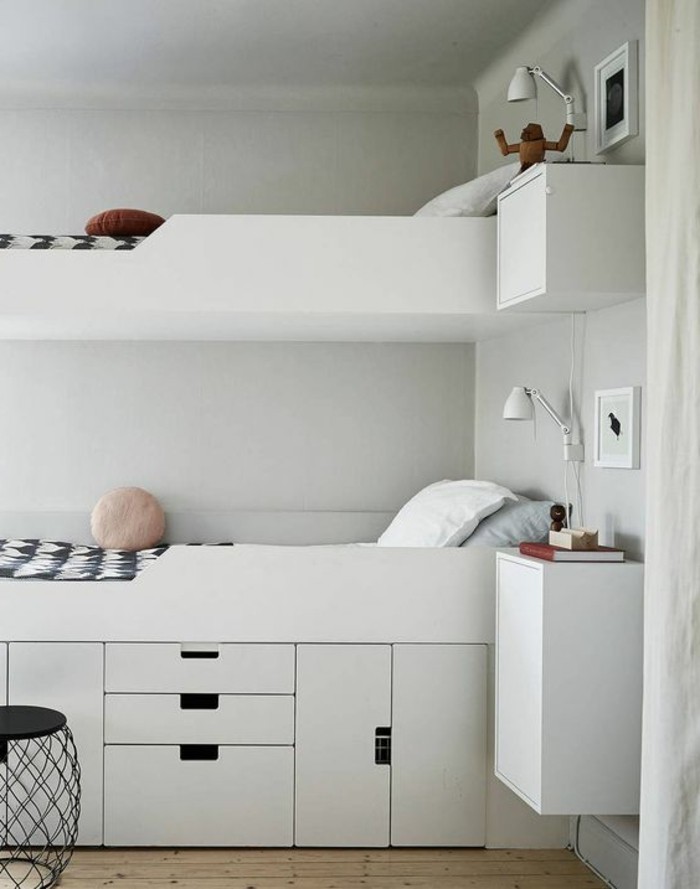 1-chambre-d-enfant-avec-lit-enfant-avec-tiroirs-lit-tiroir-ikea-pour-chambre-enfant