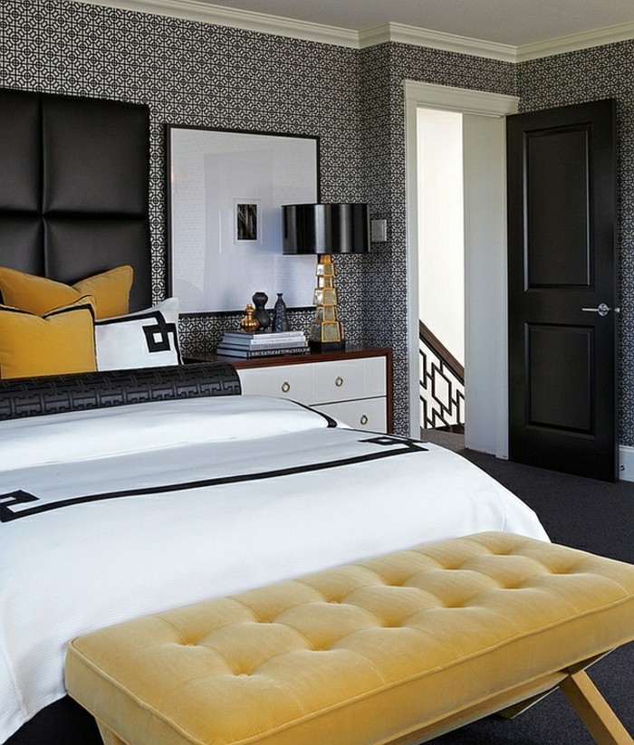 Chambre Noire Et Blanche Signification Des Couleurs Et Combinaisons En 80 Photos Splendides Archzine Fr