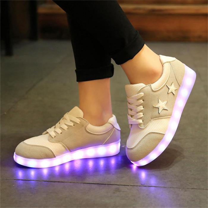 chaussures-lumineuses-clignotantes-lumières-changeables