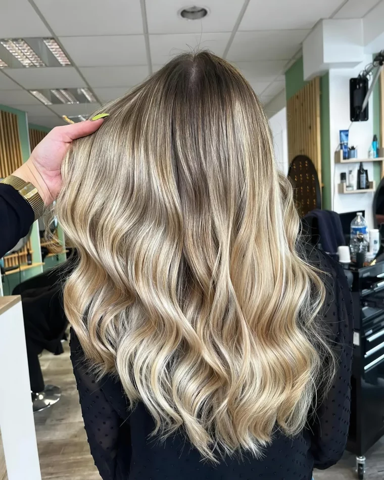 comment obtenir le balayage blond conseils