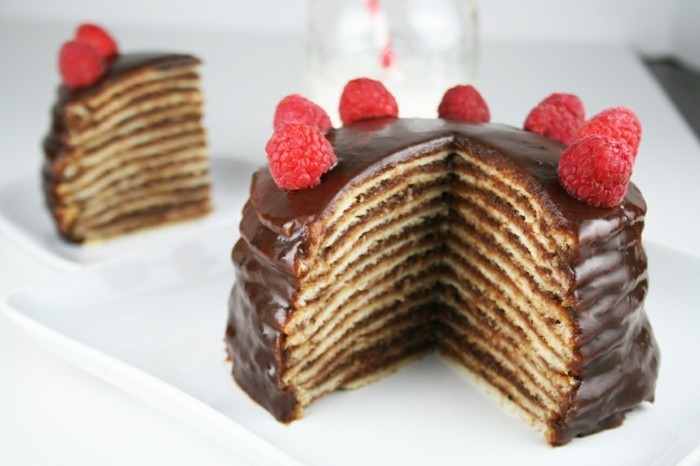 Le Gateau De Crepes 50 Idees Magnifiques Archzine Fr