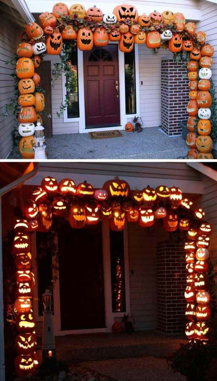 décoration-halloween-a-fabriquer--déco-halloween-déguisement halloween