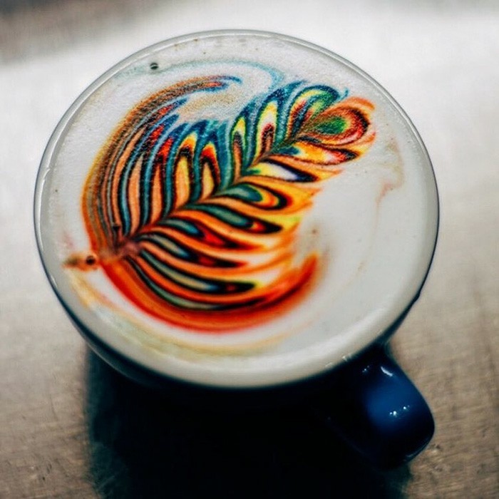 décorer-votre-café-machine-cappuccino-beauté