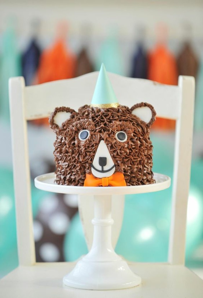 gateau-d-anniversaire-enfant-personnalisé-idée-originale-ourson