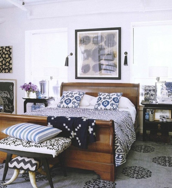 la-chambre-à-coucher-design-meuble-colonial-meuble-bois-exotique