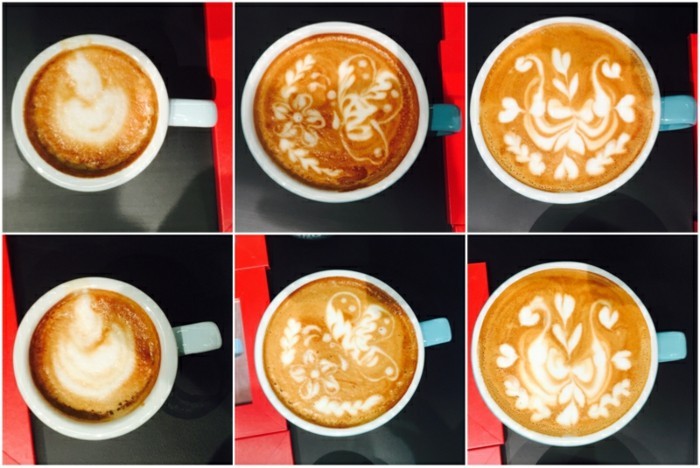 latte-café-macchiato-art-en-tasse-de-café-recette-café-frappé-peinture-de-crème-frais