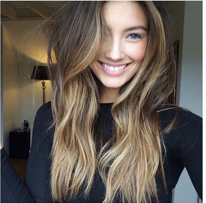 magnifique-balayage-brune-balayage-ou-meche