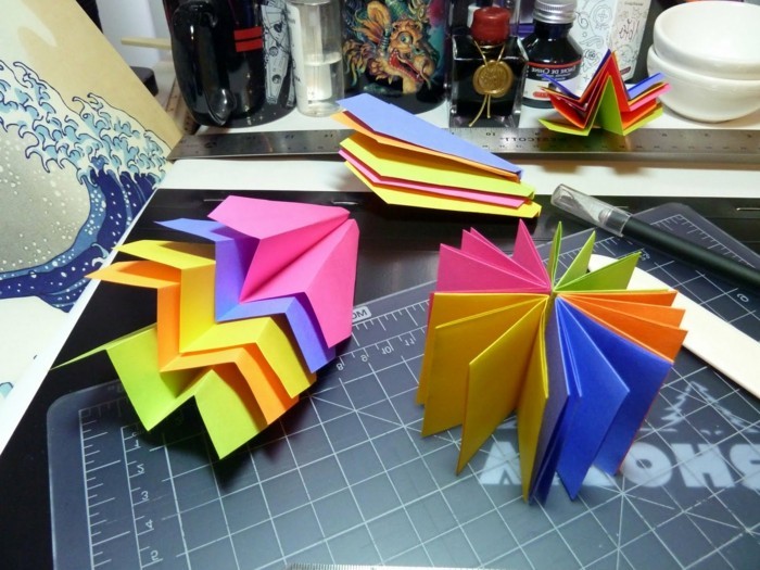 pliage-de-papier-avion-origami-pliage-avion-papier