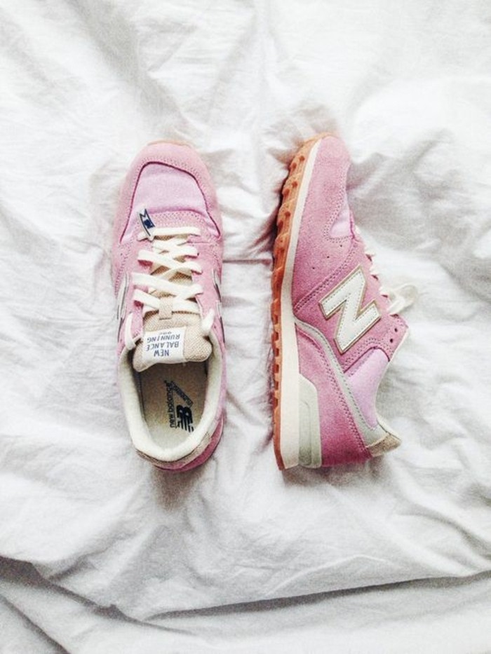 sneakers-femme-rose-pale-basket-rose-pale-sarenza-sneakers-beige-rose