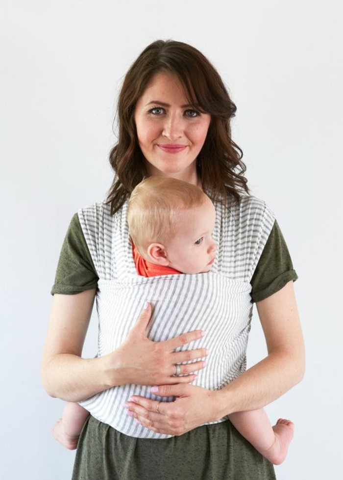 porte bebe avec t shirt