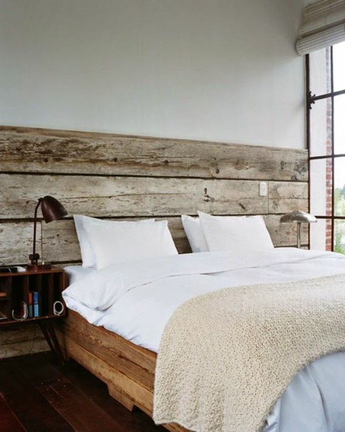 1-original-lit-adulte-design-avec-tete-de-lit-en-planchers-comment-amenager-la-chambre-a-coucher