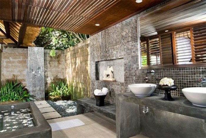 3-la-meilleure-salle-de-bain-zen-mur-en-briques-gris-salle-de-bain-idees