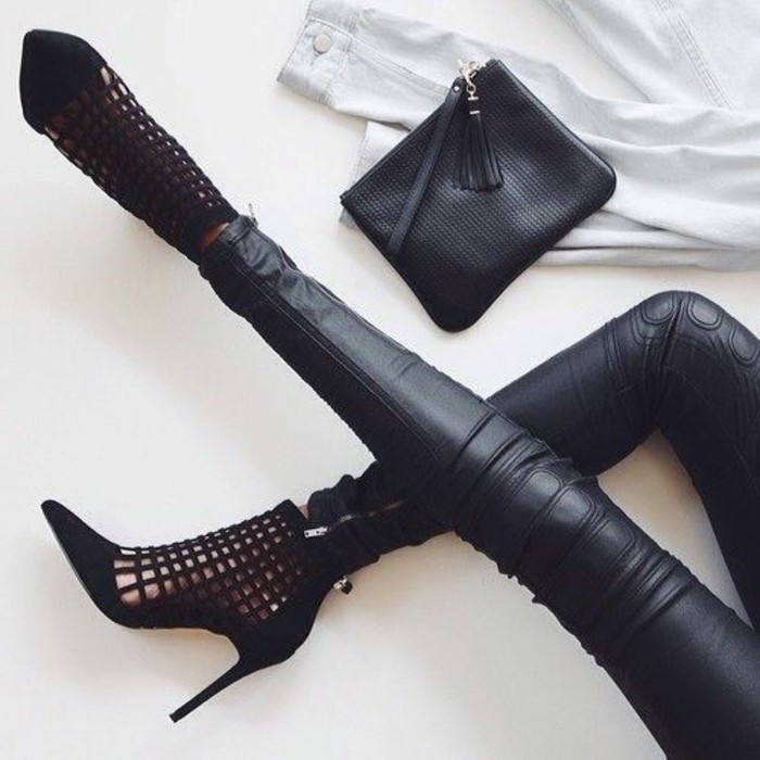 3-pantalon-en-cuir-noir-slim-talons-hauts-noirs-tendances-de-la-mode-2016