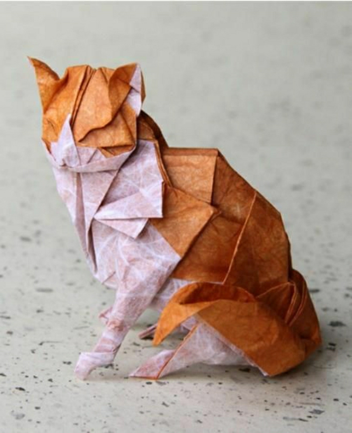 animaux-origami-pliage-papier-origami-pour-débutant-comment-faire-des-origamis