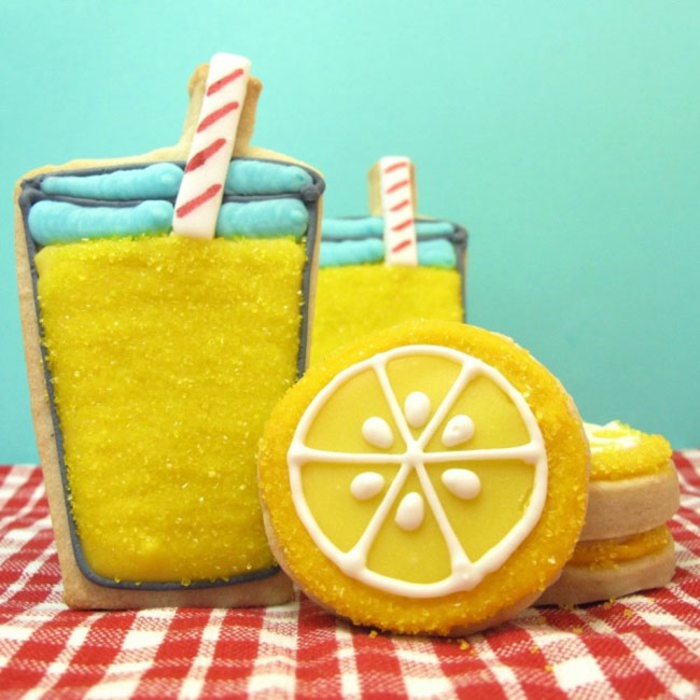 belle-idée-de-décoration-comment-faire-des-biscuits-lemons