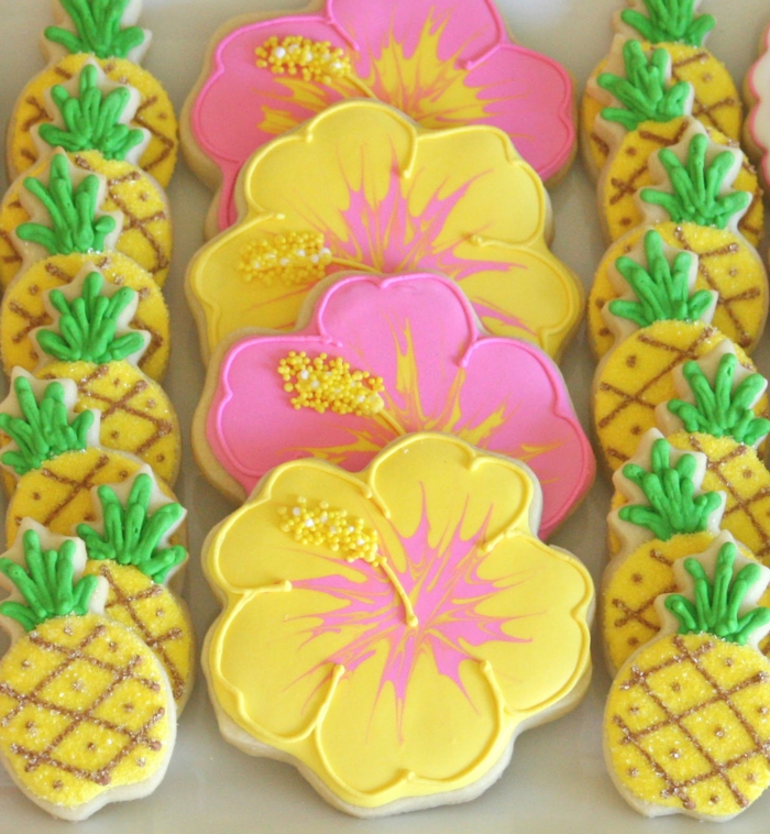 belle-idée-décoration-comment-faire-des-biscuits-hawaii