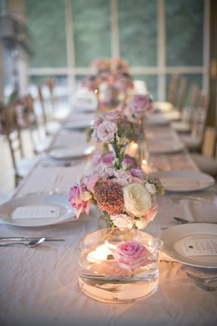 composition-florale-centre-de-table-comment-decorer-une-table-mariage-nos-idees