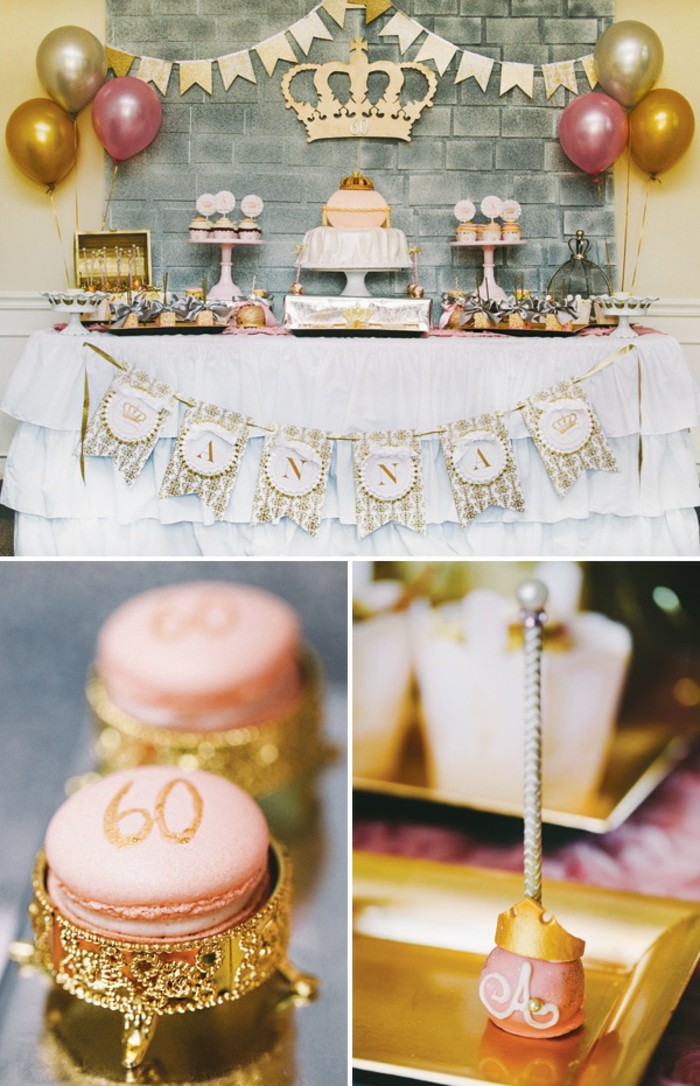 deco de table pour anniversaire 50 ans a faire soi meme La Decoration Anniversaire Adulte En 60 Magnifiques Photos deco de table pour anniversaire 50 ans a faire soi meme