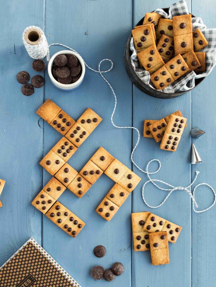 décoration-recette-pour-faire-des-cookies-domino-cool