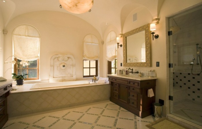 frais-idée-intérieur-maison-style-colonial-idée-décoration-salle-de-bain