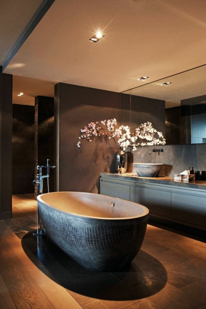Comment créer une salle de bain contemporaine? 72 photos!