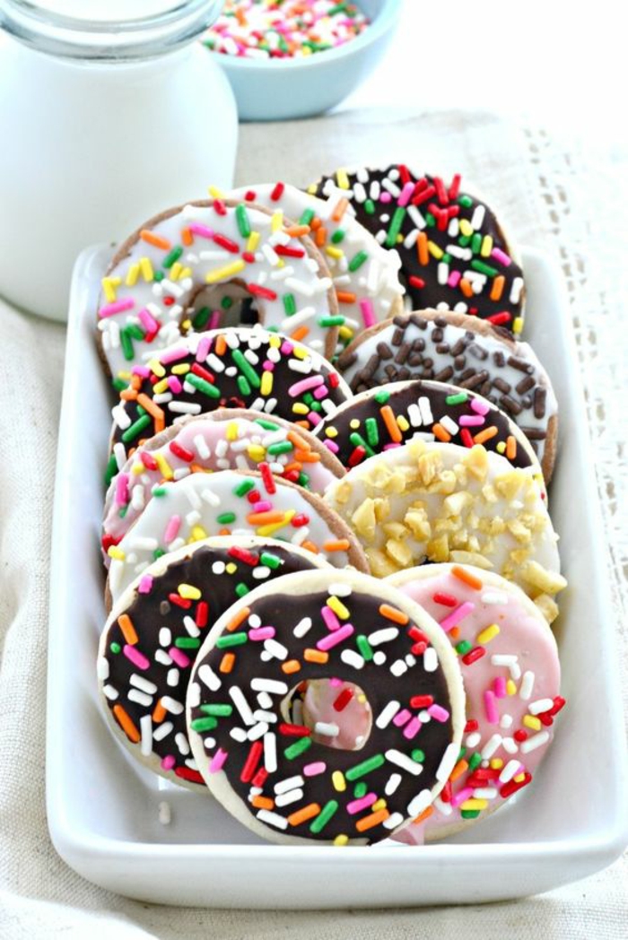 idée-comment-faire-des-cookies-facile-donuts
