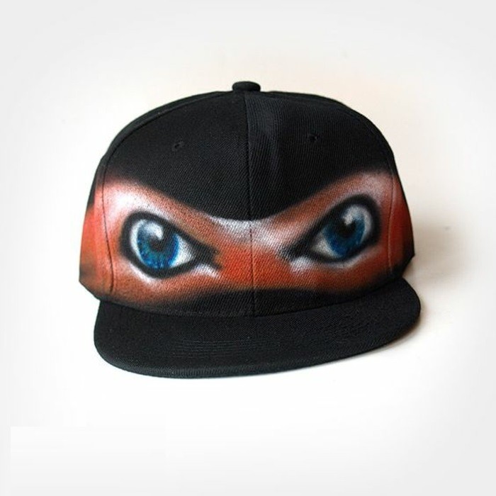 image-casquettes-personnalisées-idée-diy-cool-ninja