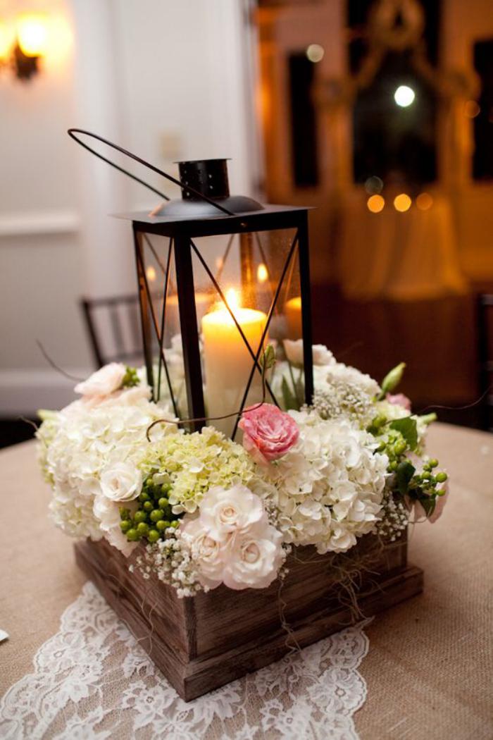 lanterne-bougie-décoration-de-fêtes-et-de-mariages