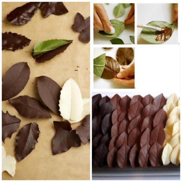 magnifique-idée-diy-avec-feuilles-d-arbres-automne-chocolat