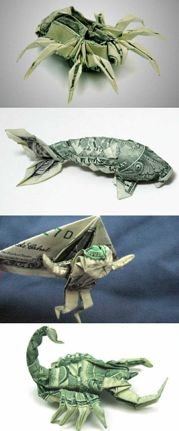 origami-pour-debutant-origami-avec-billets-animaux-origamie-en-papier