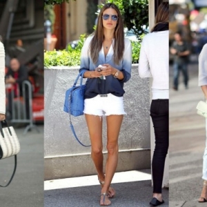 46 façons de porter les jeans blanc femme cette été!