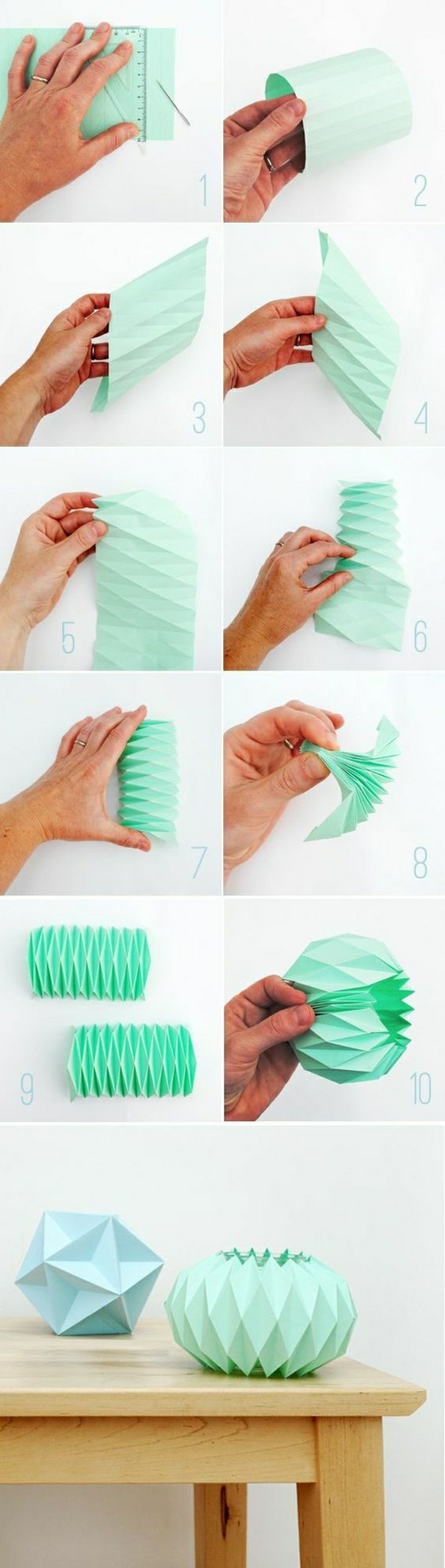 pliage-papier-coloré-pliage-origami-fleur-origami-figures-en-papier-origami