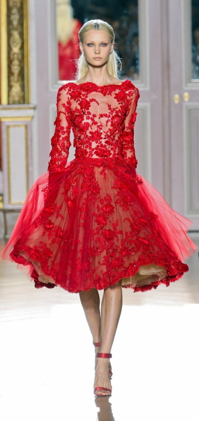 robe-courte-dentelle-rouge-robe-de-soirée-chic-en-rouge-robe-de-soirée-pour-mariage