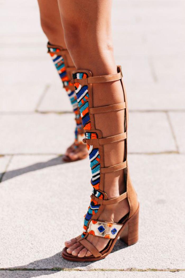 sandales-montantes-hautes-boho-style-trendy