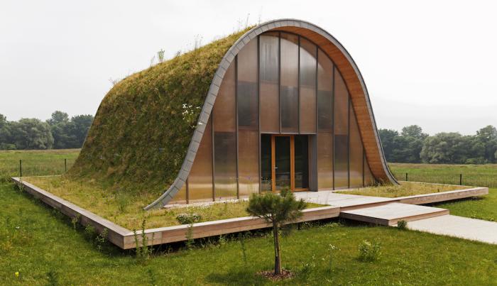 toiture-végétalisée-maison-minimaliste-moderne-avec-toit-vert