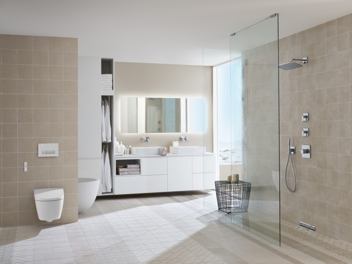 00-faire-une-douche-à-l-italienne-salle-de-bain-design-beige-carrelage-en-beige
