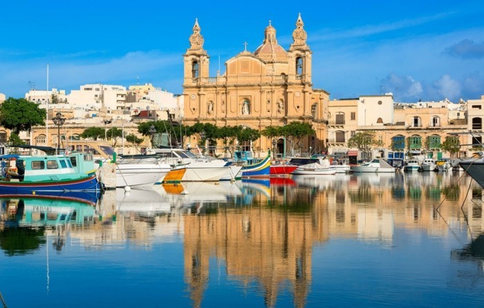 admirable-beauté-de-la-Vallette-à-Malte-église
