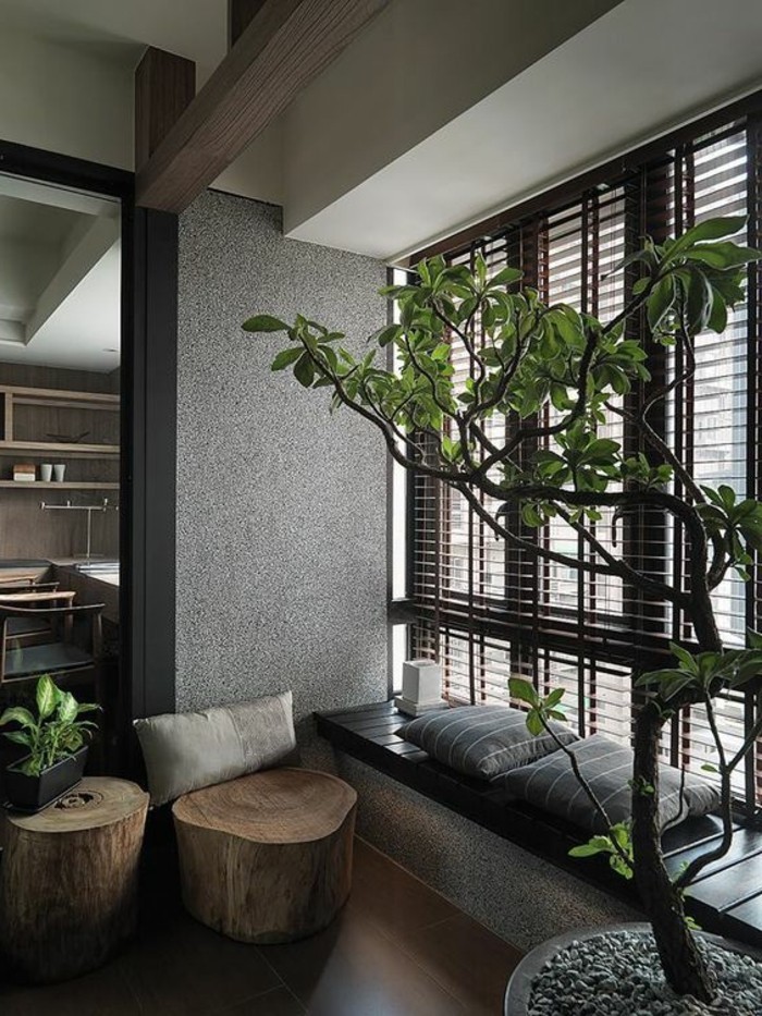 belle-chambre-style-zen-deco-zen-intérieur-plantes-vertes