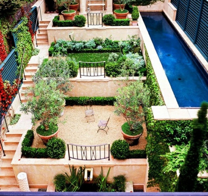 belle-idée-comment-amenager-son-jardin-moderne-maison