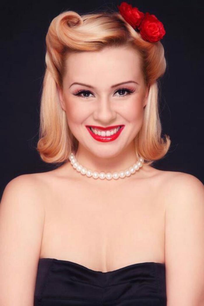 coiffure-pin-up-de-faire-une-pin-up-coiffure