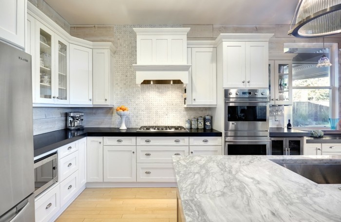 Comptoir Granite Marble countertop montreal laval — comptoir cuisine granite quartz